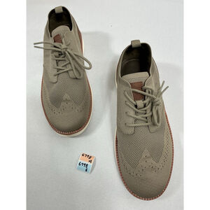 Mens New In Box Obeacurve 1907 Casual,Oxford Shoe Khaki Eu 42 Us 9